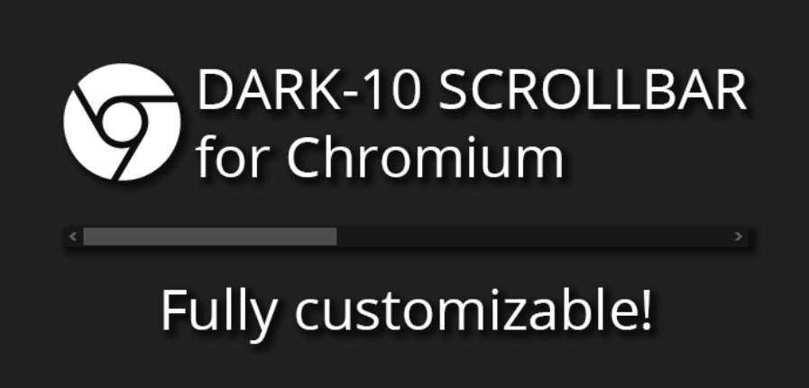 Dark-10 Scrollbar