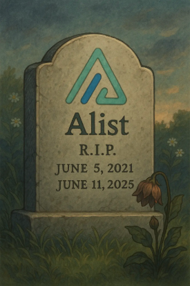 R.I.P. Alist